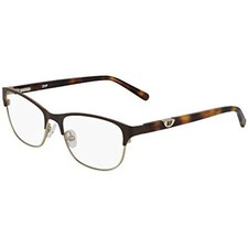 NEW Diane von Furstenberg DVF 8070 210 Brown Eyeglasses 52/16/135