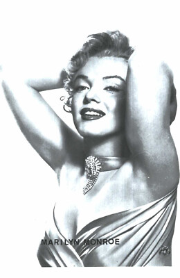 Marilyn Monroe   * Original Postkarte Postcard * Nr. 1561 d