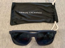 Armani Exchange AX4112SU 818180 Sunglasses Men Rectangle 55/19 145 3N