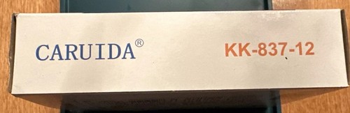 2 Calculater Lot: Model: KK-837-12, 1 New In Box, W/O Box But Brand New Also.. - Picture 9 of 9