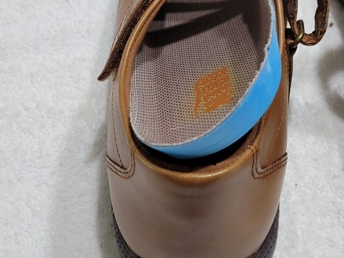 Neu ohne Karton DRAW DAMEN *ORCHIDEE* HELLBRAUN LEDER DISBETISCH ORTHOPÄDISCH KOMFORT SCHUHE 12 M - Bild 8 von 10