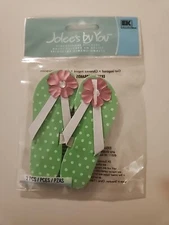 Jolees By You Flip Flops scrapbooking stickers Beach Summer