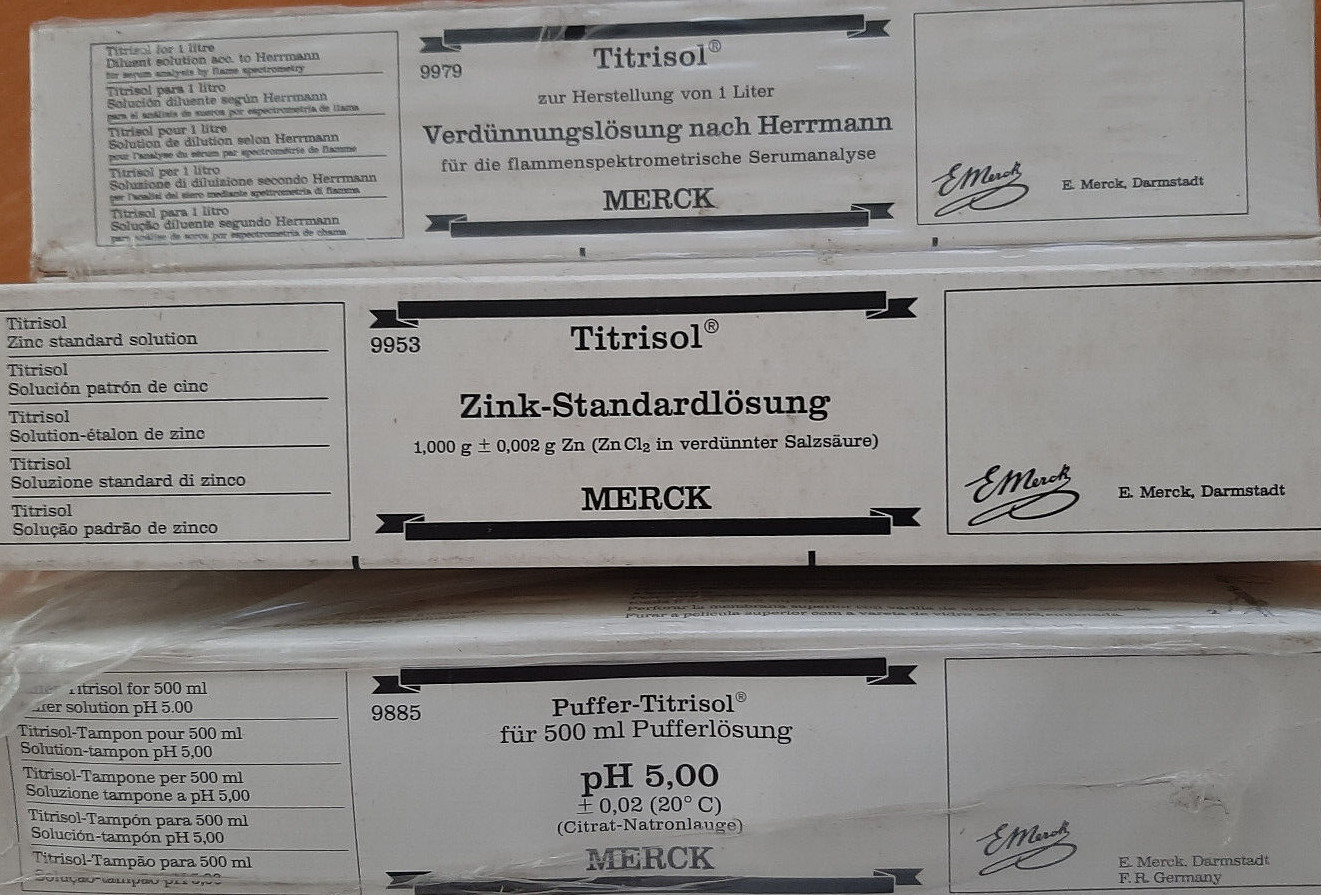 Titrisol® Merck 9885 - Pufferlösung für 500 ml pH 5,0