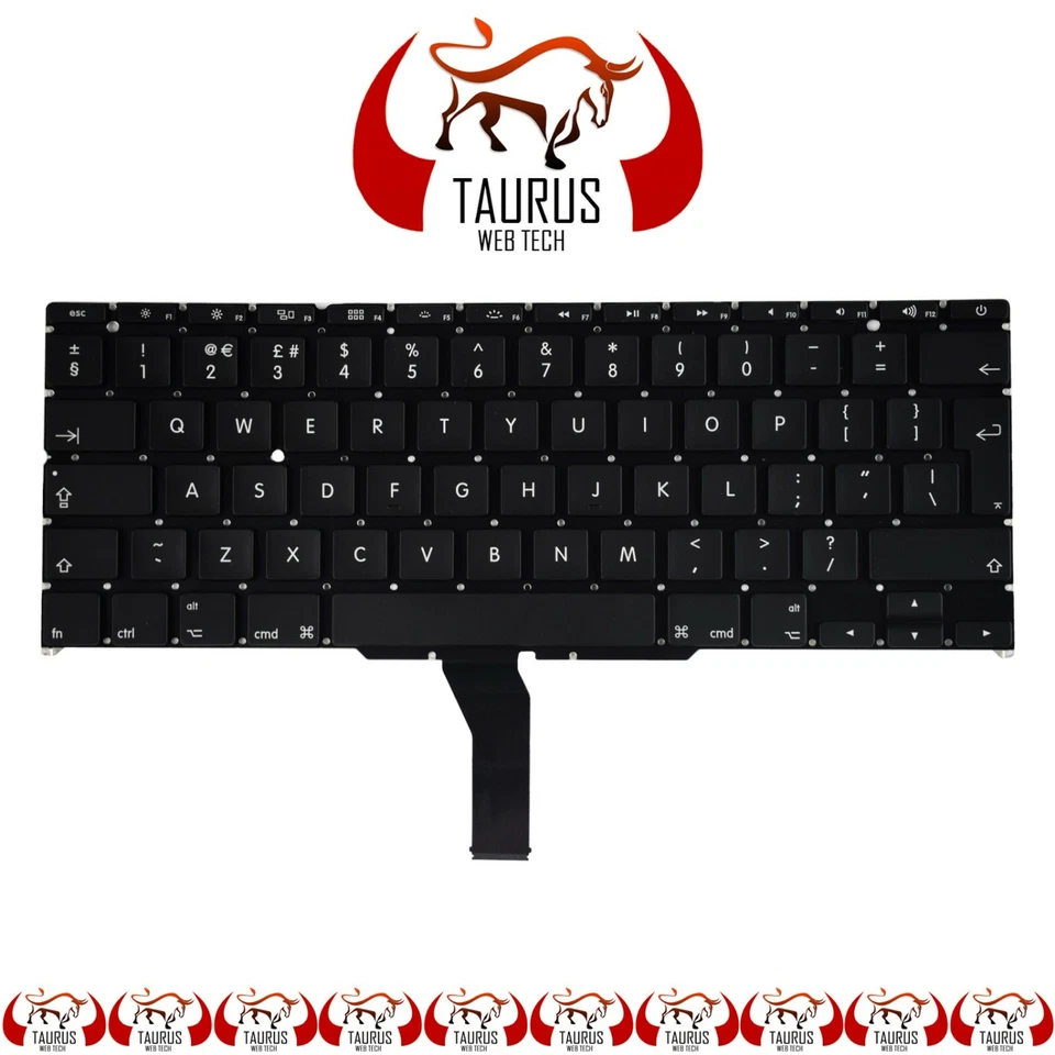 APPLE Macbook AIR 11" A1370 A1465 NeW 2011-2015 UK 661-6072 Replacement Keyboard - Image 2 of 3