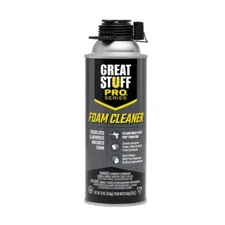 Great Stuff 12oz Spray Foam Sealant Cleaner Removes Uncured Insulation Residue