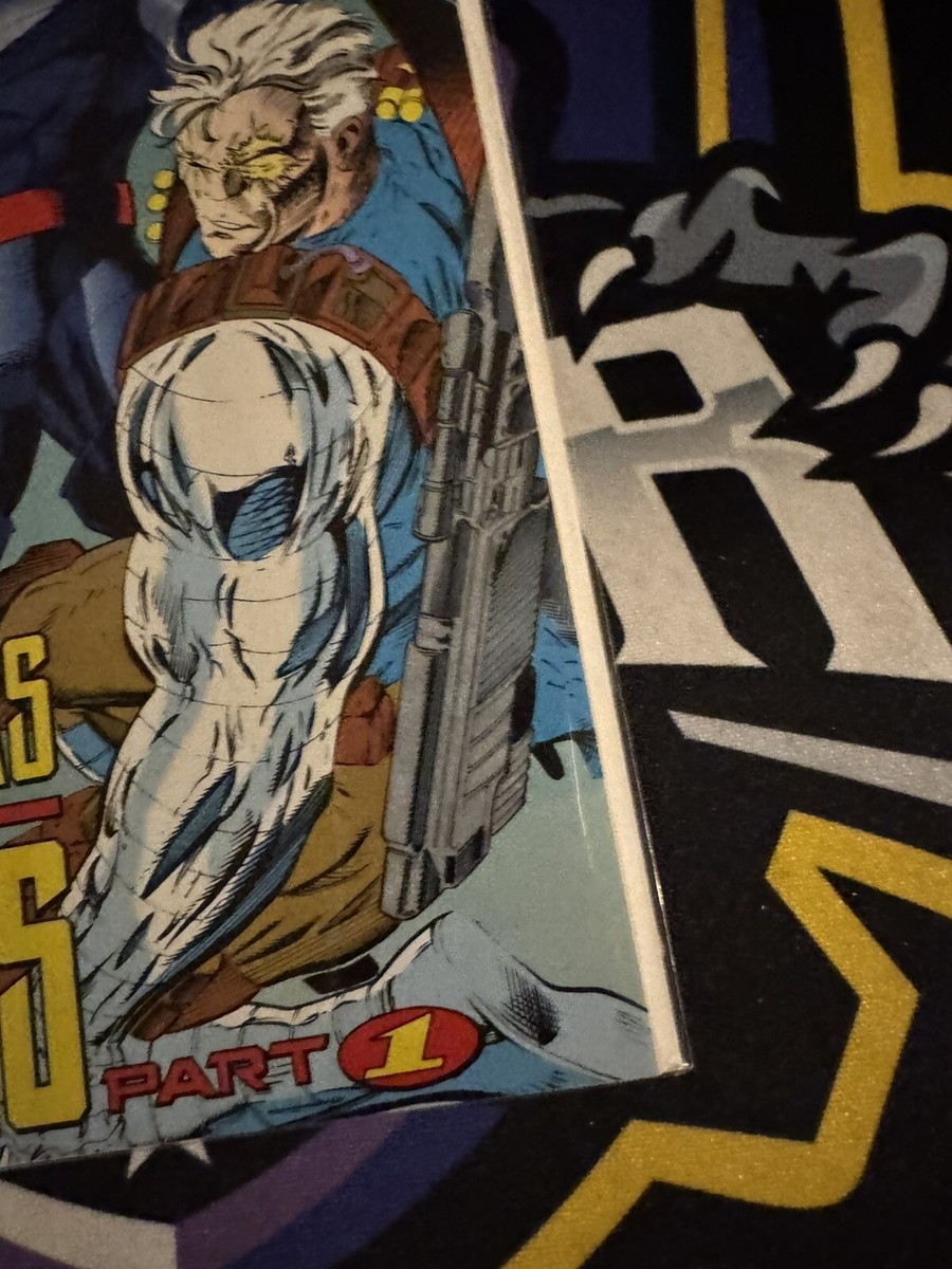 Marvel Collectible X Men Adventure Cable Fathers and Sons Part 1