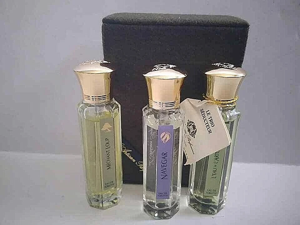 L'Artisan Parfumeur 3 mechant loup, L'eau De L'artisan & NAvegar 15 ml cada uno nuevo en paquete Foto 2 de 4