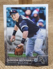 2015 Topps Update Series Gordon Beckham Baseball Card US31 White Sox A3