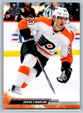 2022 Upper Deck  Hockey #135 Oskar Lindblom  Philadelphia Flyers