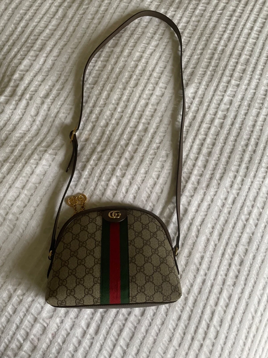 Ophidia GG Shoulder Bag in Multicoloured - Gucci