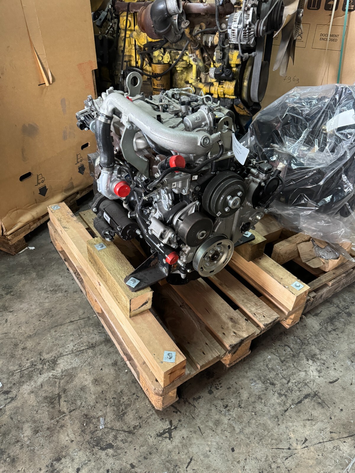 Perkins 854 NEW Surplus Diesel Engine For Sale! 75 HP Turbo