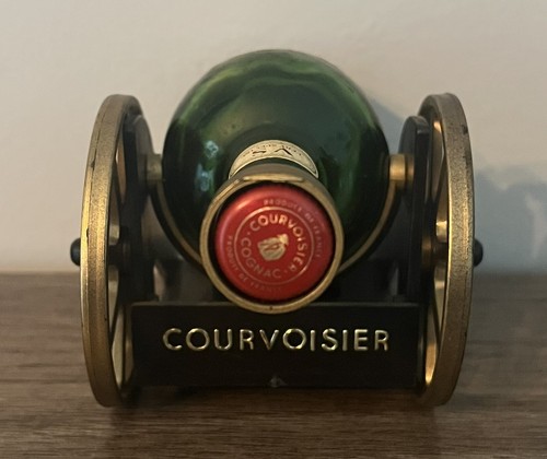 Vintage Courvoisier Cognac Cannon Bottle 50ml - Picture 5 of 5