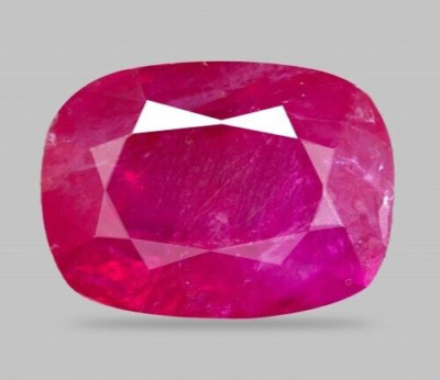 Burmese Ruby Burma Ruby-Manik 3.22 Carat (3.54 Ratti) Govt Lab Certified - IIGJ