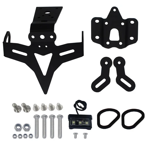 Tail Tidy Fender Eliminator License Plate Holder For YAMAHA MT07 MT-07 2013-2024 - Picture 3 of 10