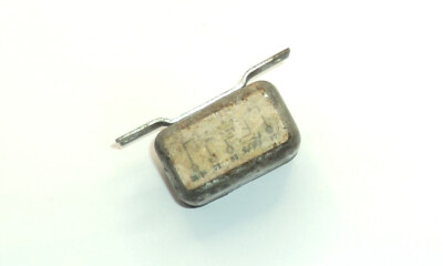 Oldtimer orig. zeet 12V Arbeitsstromrelais 4-pin vintage open circuit relay
