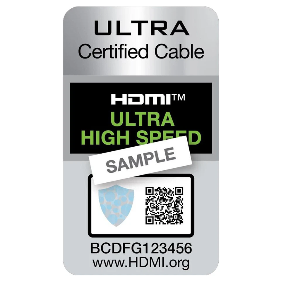 AUDIOQUEST VODKA HDMI 48 Gbps - eARC - 8K-10K - HDCP 2.2 - HDR NUOVO in Scatola - Bild 4 von 4