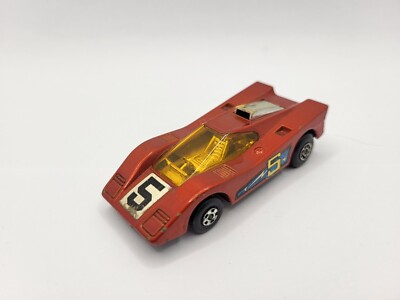 MATCHBOX SUPERFAST Hairy Hustler / Red colour / 1971