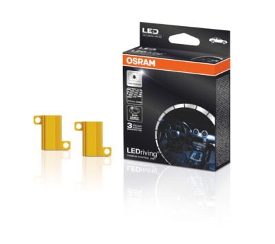 OSRAM LED W5W LEDCCU01 CANbus Control Unit 12V 5W LEDriving Canceler 2 Stk
