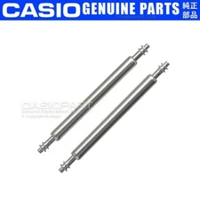 Casio Spring Rods f/ BGR-270 BGR-280 EFB-508 LCW-M100 Watch Band Bars Pins 2 PCS
