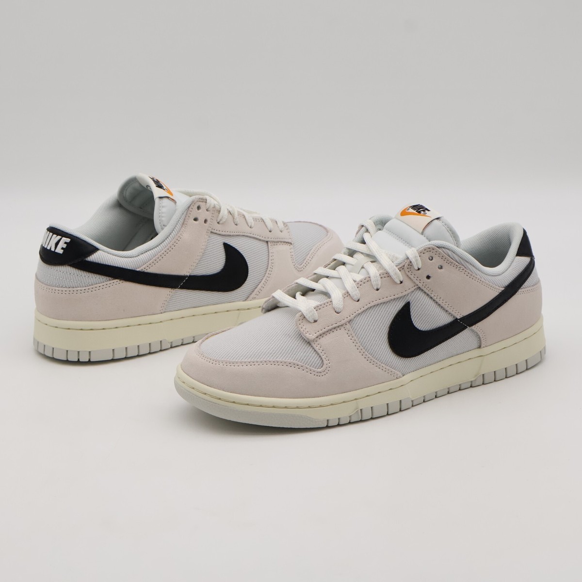 DO9776-001 Nike Dunk Low Certified Fresh Gray Sail White