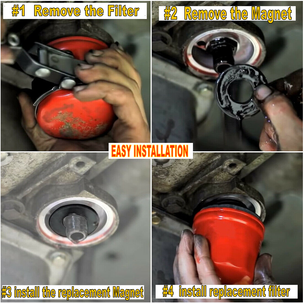 ACDelco GM Original Equipment 29535617 Auto Trans Oil Pan (x3