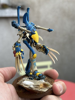 Warhammer 40k, Eldar, Metal, oop, wraithlord, dreadnought
