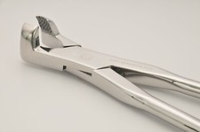19 Concave Long Jaw Box Joint Molar Extraction Forceps