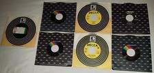 LOT OF 7 Brenda Lee NM 45 That Ain't Right, Misty Memories, Nobody Wins, Sunday