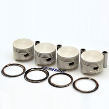 Jeu De Segments De Piston KOLBENSCHMIDT 800109910000 - Pour Daihatsu Sirion/Thor - 3 Pièces
