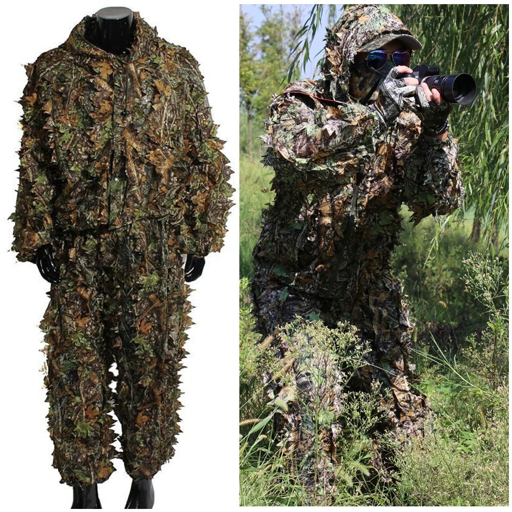 Tenue de camouflage contre l'humidité pour l'airsoft - Ensemble respirant homme femme
