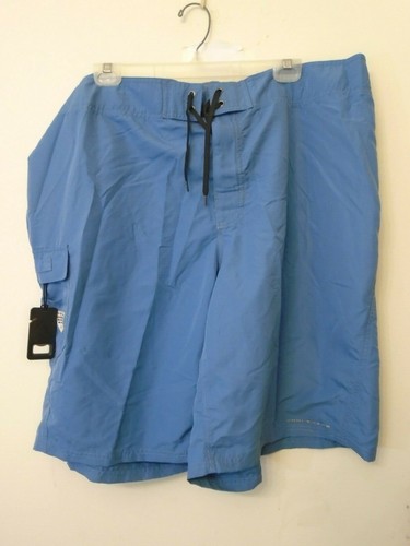 Columbia hombre Pfg Omni-shade traje de baño/Boardshorts Talla 42 Azul |  eBay