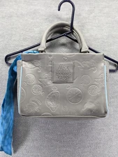 Loungefly x Disney Alice Through The Looking Glass Mini Barrel Bag Gray *READ*
