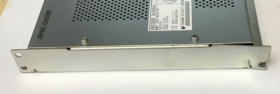 YASKAWA JEPMC-GW2000-E001 ENCODER GATEWAY VER.A0005 | eBay