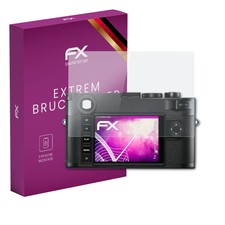 atFoliX Glasfolie für Leica M10 Monochrom Displayfolie 9H Schutzpanzer