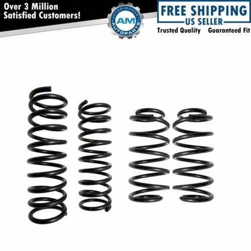 MOOG 80971 80871 Suspension Coil Spring Kit Set 4pc for 99-03 Grand Cherokee WJ - Picture 1 of 5