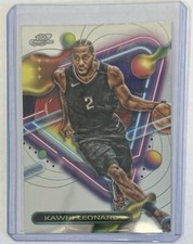 2023/24 Topps Chrome Cosmic Kawhi Leonard #154