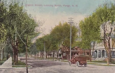 Fargo, ND - Eighth street looking North