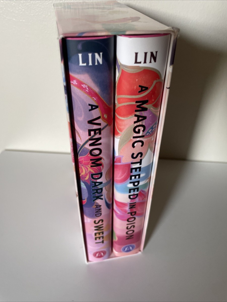 The Book of Tea Box Set - Judy Lin Magic Steeped in Poison, A