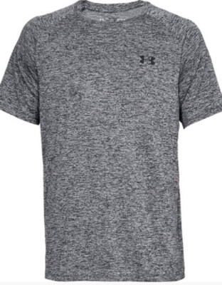 Herren Under Armour Tech Training T-Shirt Grau Größe M UVP24,99 