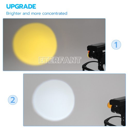 ETERFANT 5W Faro LED dentale wireless con filtro per lente d'ingrandimento binoculare vetro - Foto 14 di 17