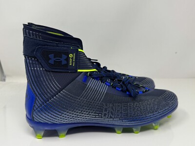 Under Armour Highlight MC Football Cleats Midnight Navy Team Royal Size 12