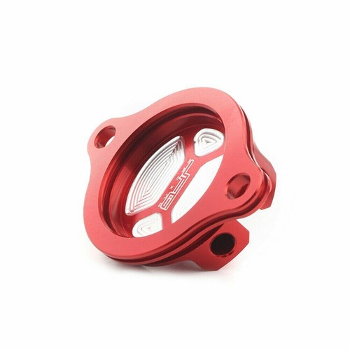 Billet Oil Filter Cover Cap CNC Motor Motorcycle Fits For HONDA CRF250R 2004-09 - Picture 6 of 12