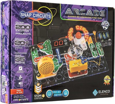 Snap Circuits  Arcade , Electronics Exploration Kit, Stem Activities for... 
