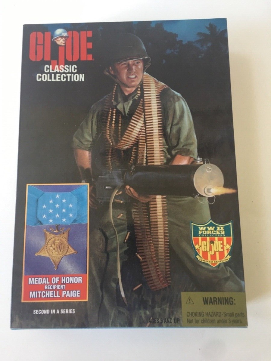 GI Joe Hasbro CLASSIC COLLECTION 1:6 Scale WWII MITCHELL PAIGE