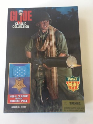 Gi joe クラシックコレクション　メダルオブオナー受勲者ミッシェル・ペイジ GI Joe Hasbro CLASSIC COLLECTION 1:6 Scale WWII MITCHELL PAIGE