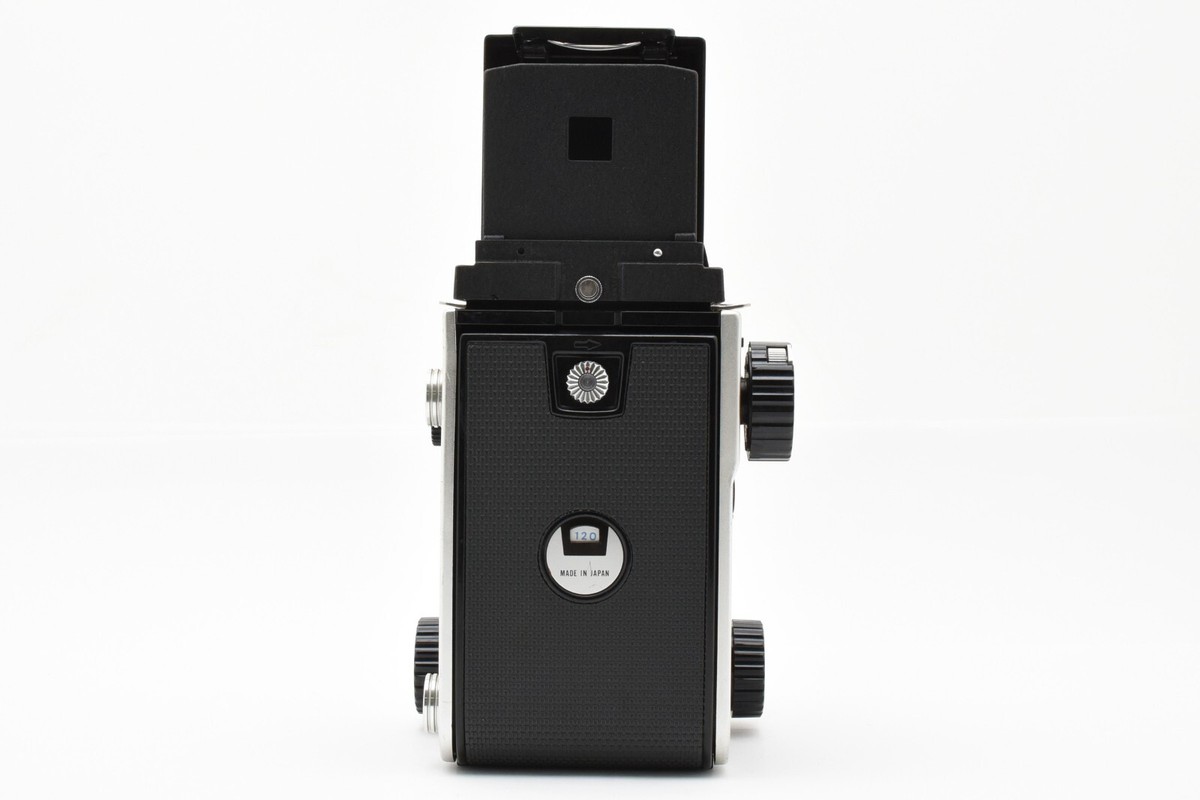 Near MINT in Bag ] Mamiya C220 Pro TLR Film Camera Sekor 80mm f