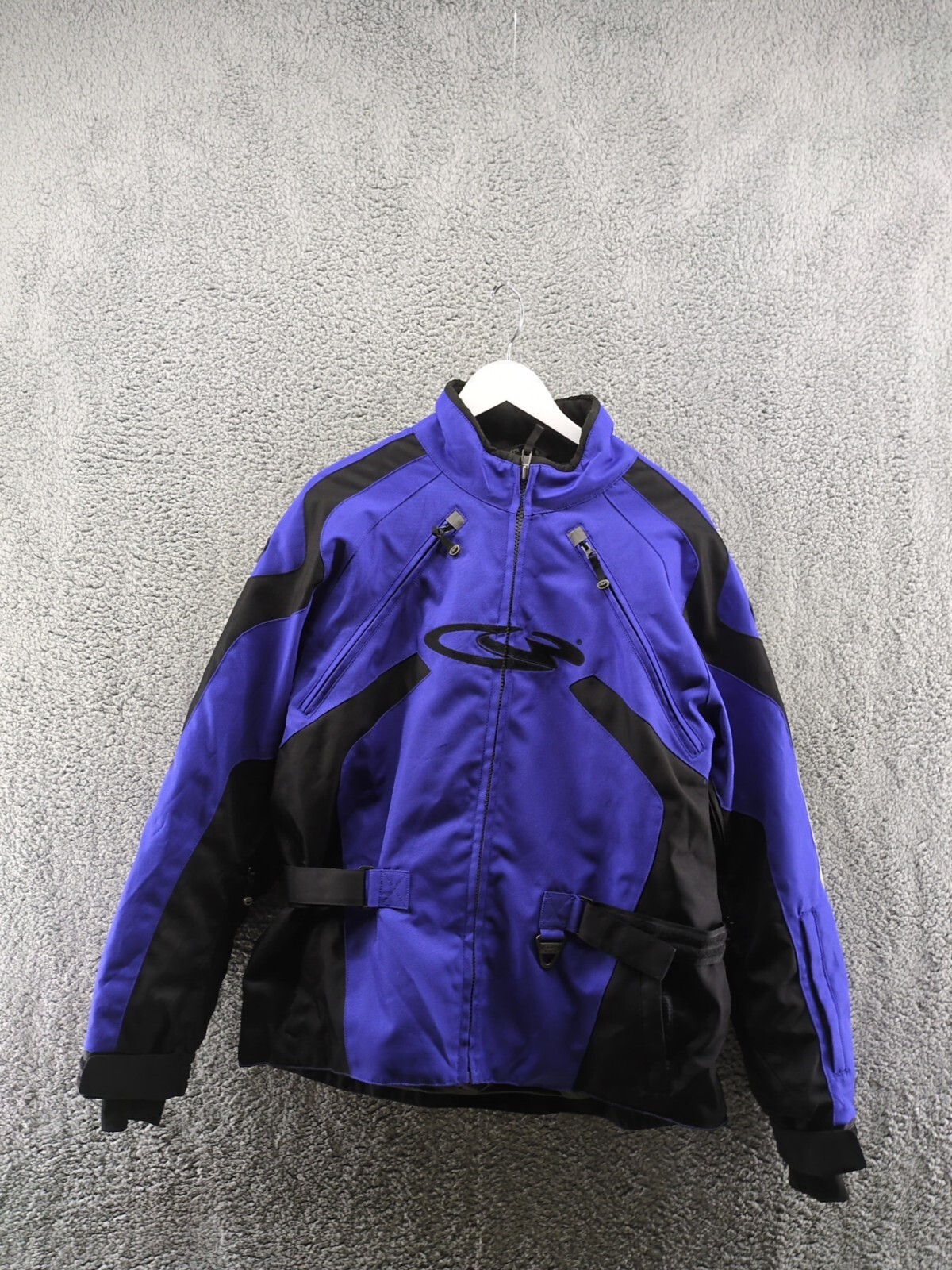 Men's L Blue 3-in-1 Coldwave Waterproof Winter Coat by Team Copaxone