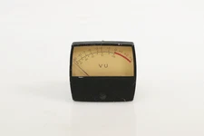 Very rare 1960's MCI Tube Compressor Limiter Original VU Meter