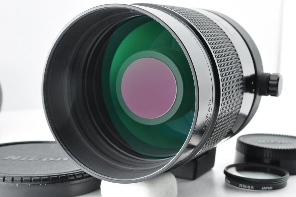 Nikon Reflex NIKKOR f/8 Camera Lenses 500mm Focal for sale | eBay