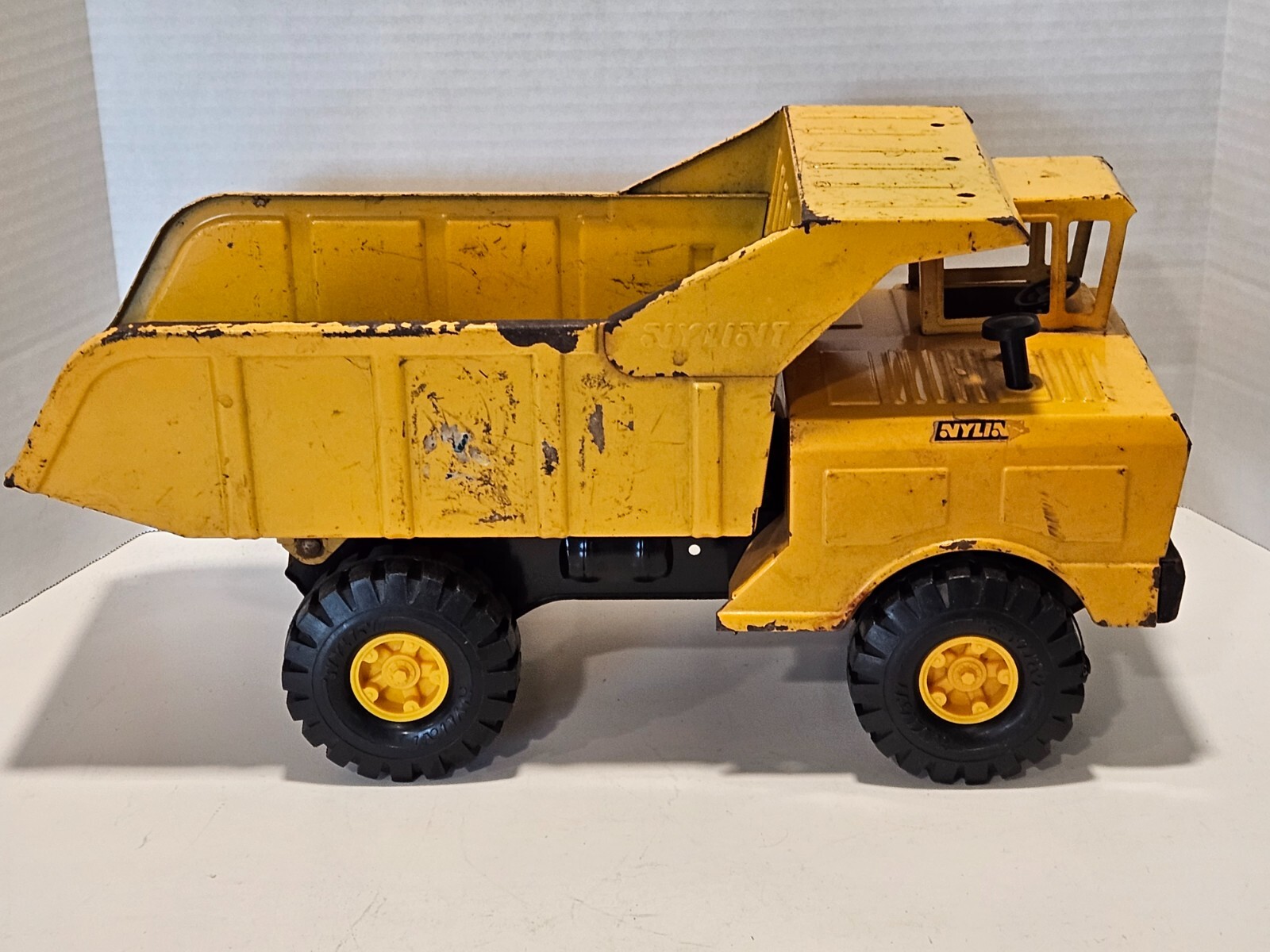 Vintage Yellow Nylint Dump Truck Pressed Steel Parts/Restoration eBay